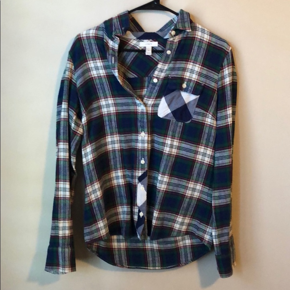 J crew women’s button up